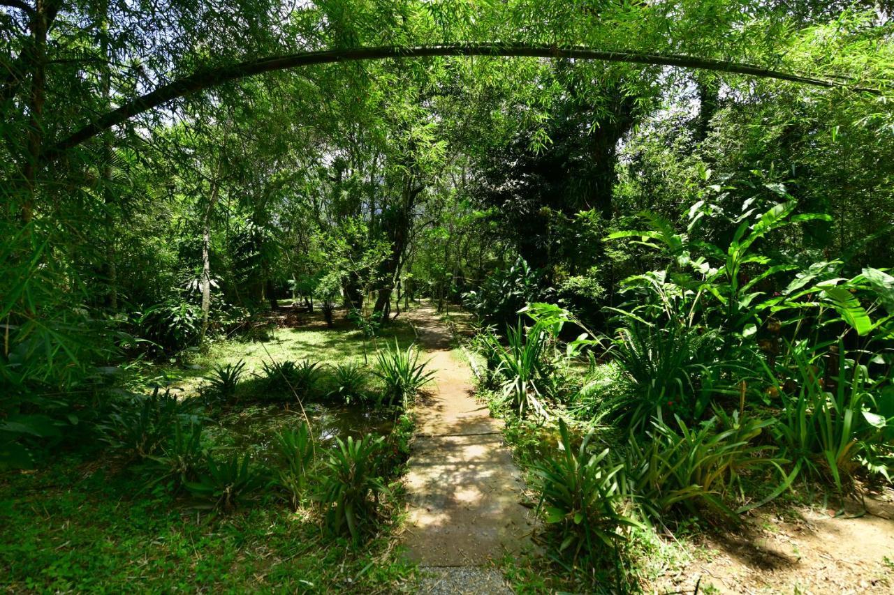 Casa A Beira Do Rio Jaguareguava Na Mata Atlantica Em Bertioga Sp Villa Exterior photo