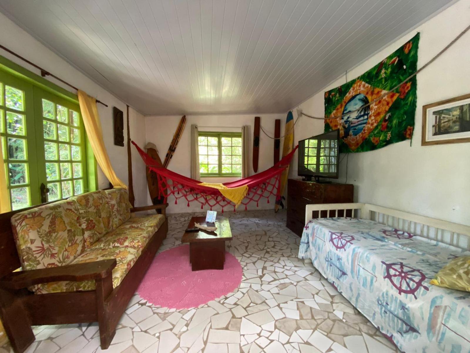 Casa A Beira Do Rio Jaguareguava Na Mata Atlantica Em Bertioga Sp Villa Exterior photo
