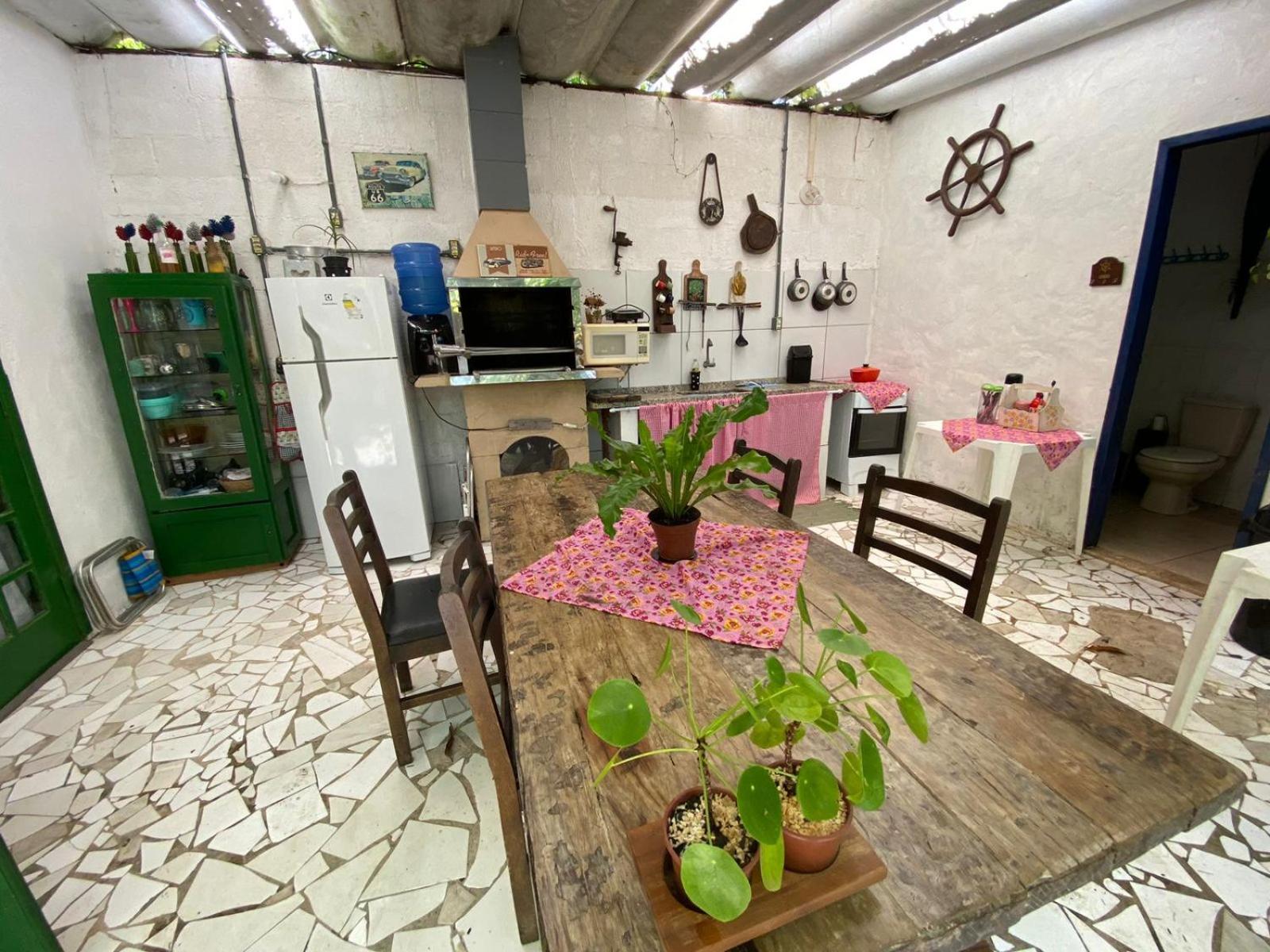 Casa A Beira Do Rio Jaguareguava Na Mata Atlantica Em Bertioga Sp Villa Exterior photo